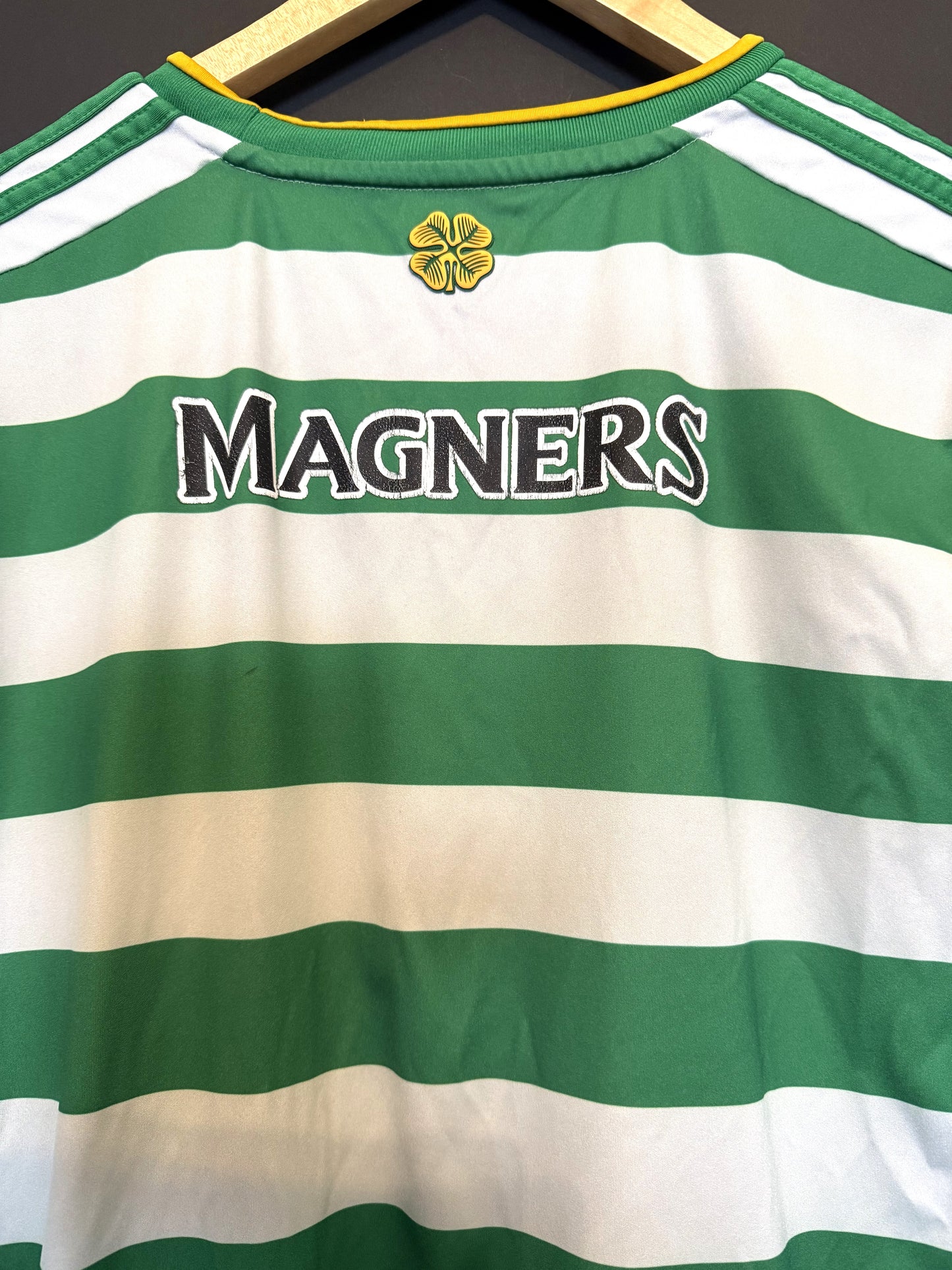 The Celtic FC 2020–21 home shirt