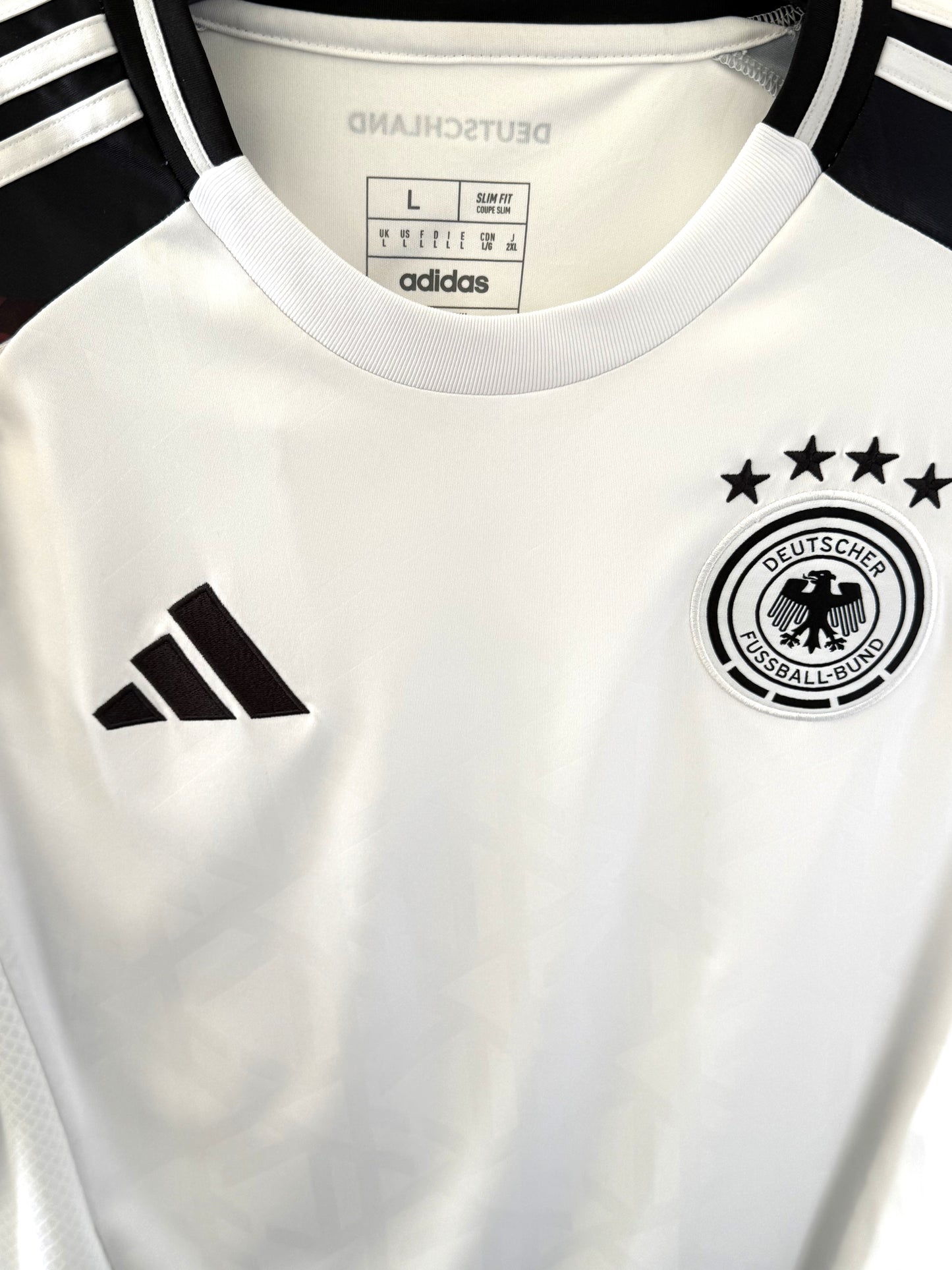Germany 2024-25 Home Shirt