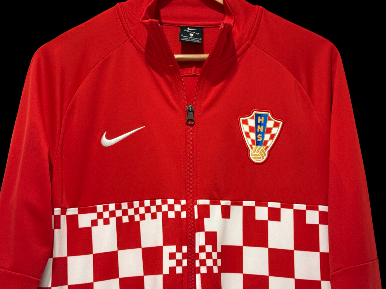 Nike Croatia Football Red Track Jacket 2020