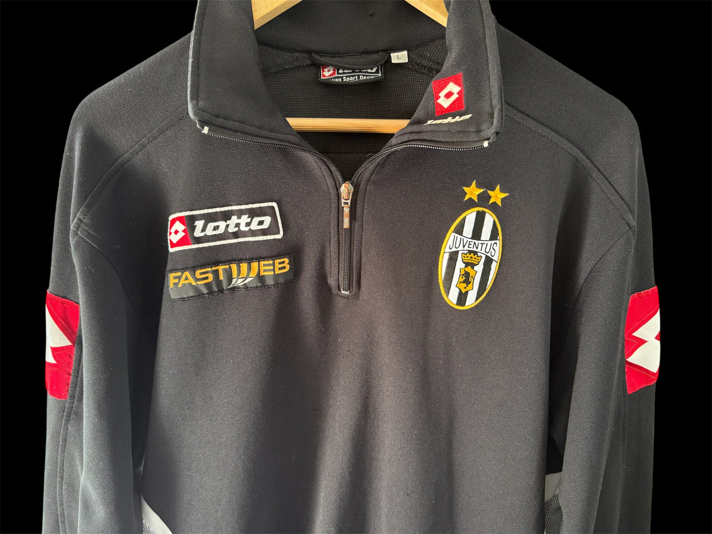 Juventus Jacket 1/4 Zip