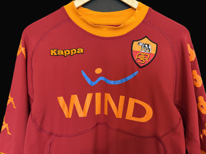 AS Roma 2010–11 Home Shirt