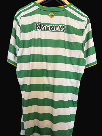 The Celtic FC 2020–21 home shirt