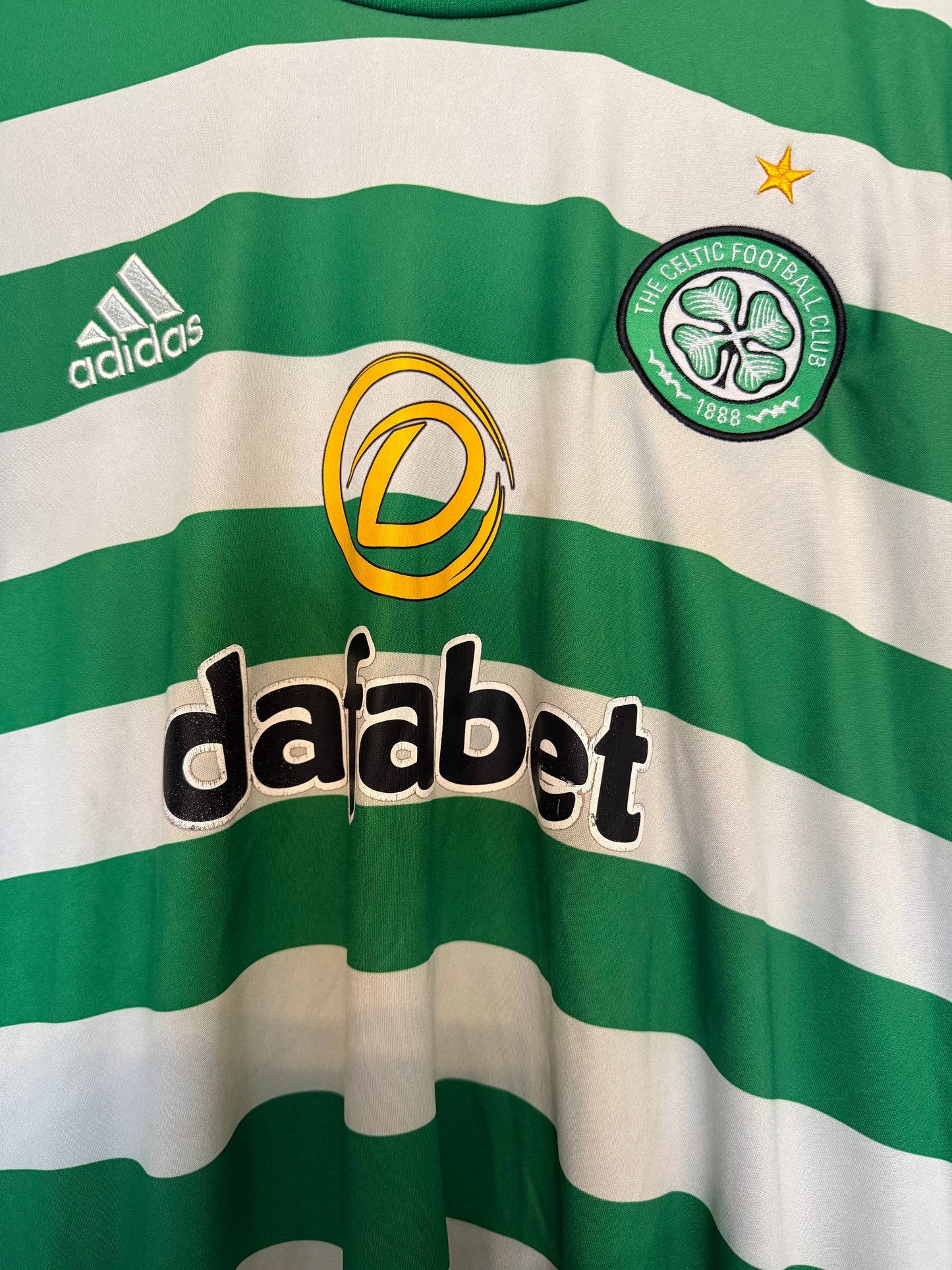 The Celtic FC 2020–21 home shirt
