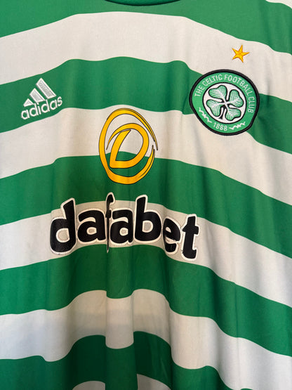 The Celtic FC 2020–21 home shirt