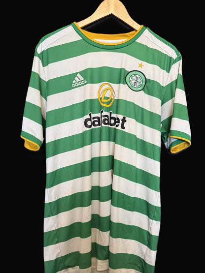 The Celtic FC 2020–21 home shirt