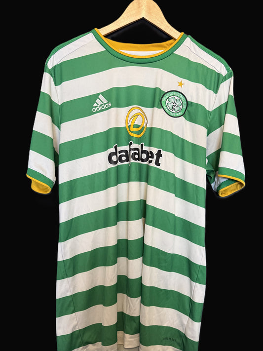 The Celtic FC 2020–21 home shirt