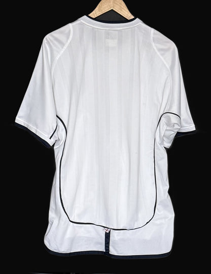 England Home Shirt from 2001–2003
