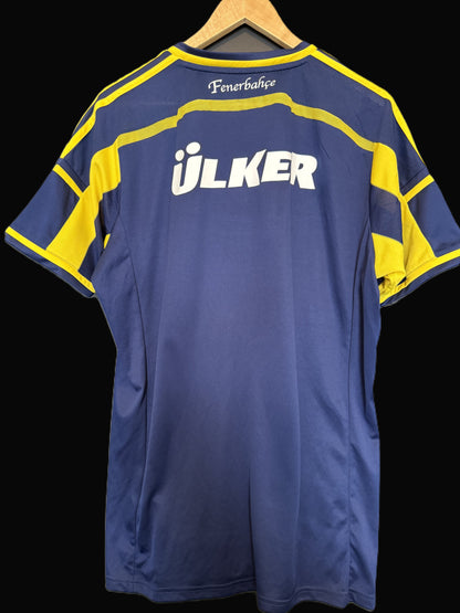 Fenerbahçe Home Shirt 2014-2015 (Adidas)
