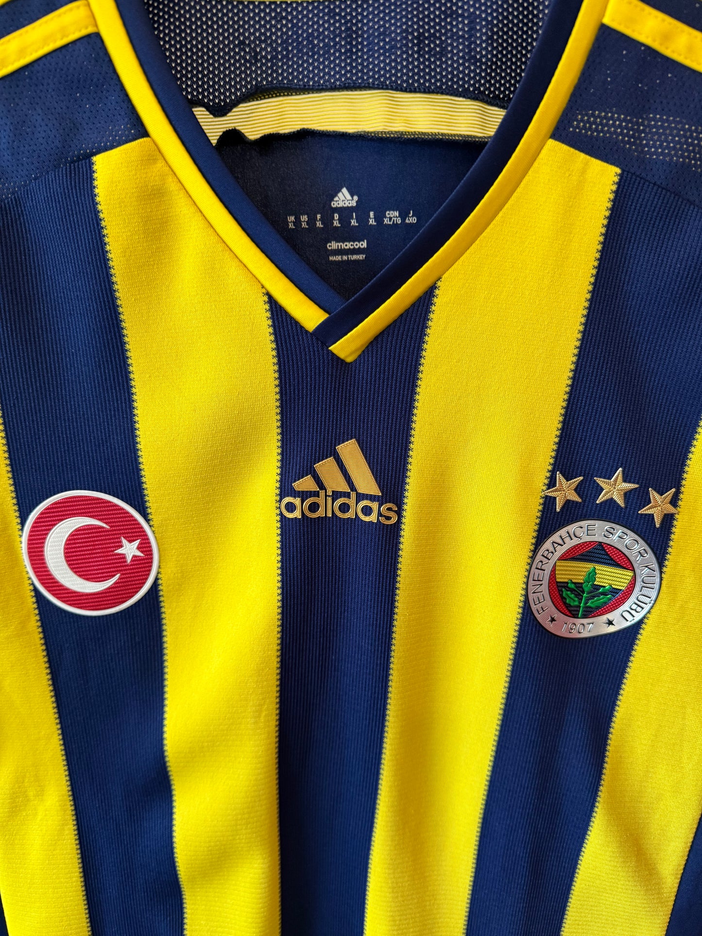 Fenerbahçe Home Shirt 2014-2015 (Adidas)