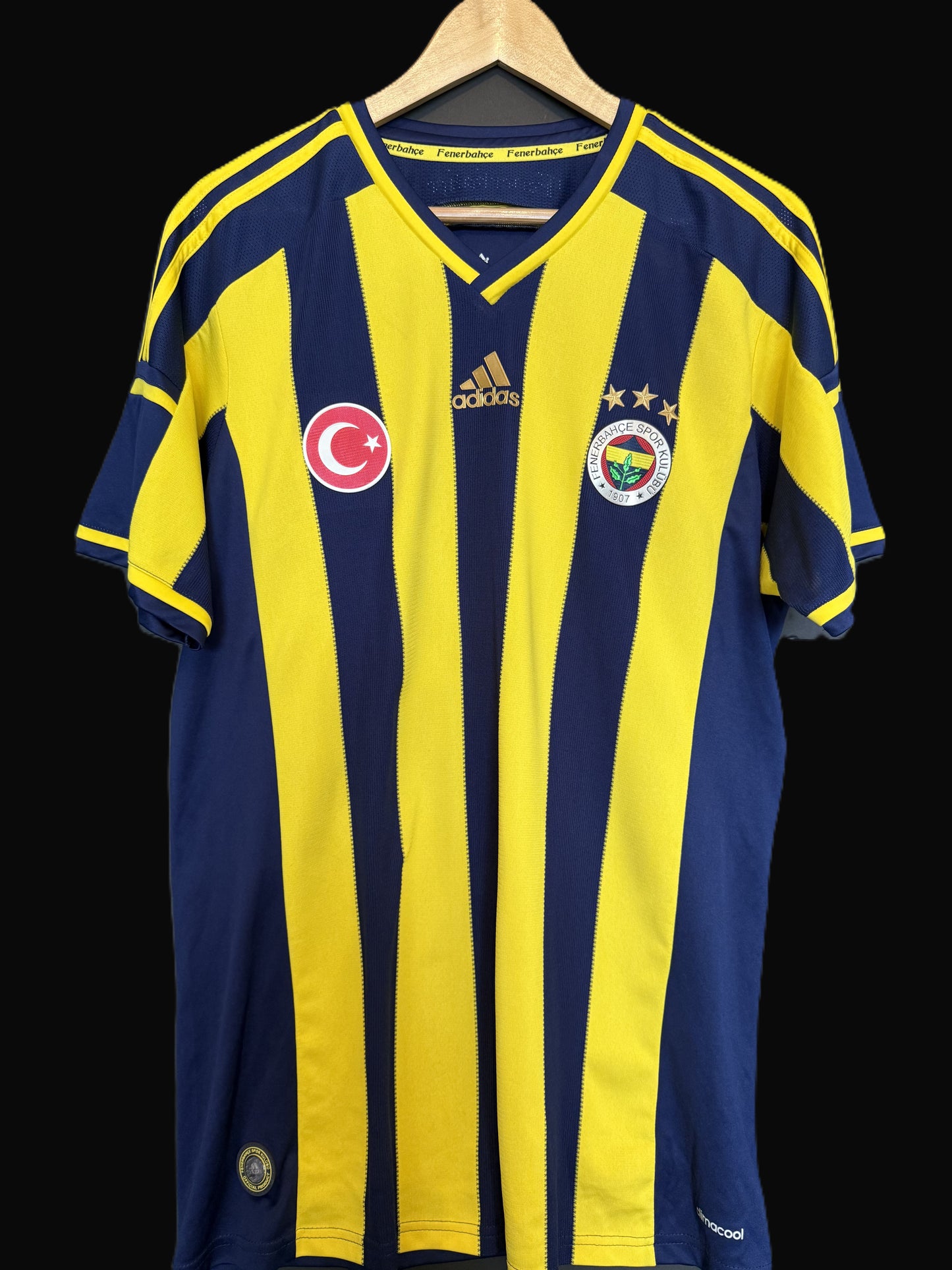Fenerbahçe Home Shirt 2014-2015 (Adidas)