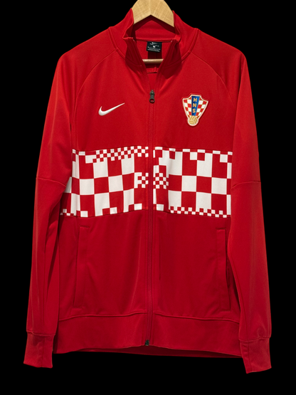 Nike Croatia Football Red Track Jacket 2020