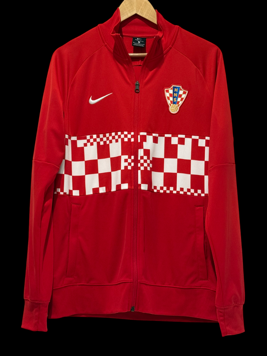 Nike Croatia Football Red Track Jacket 2020