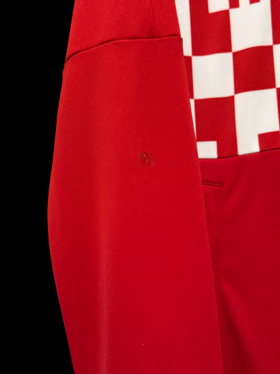 Nike Croatia Football Red Track Jacket 2020