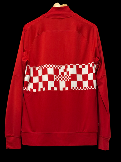 Nike Croatia Football Red Track Jacket 2020