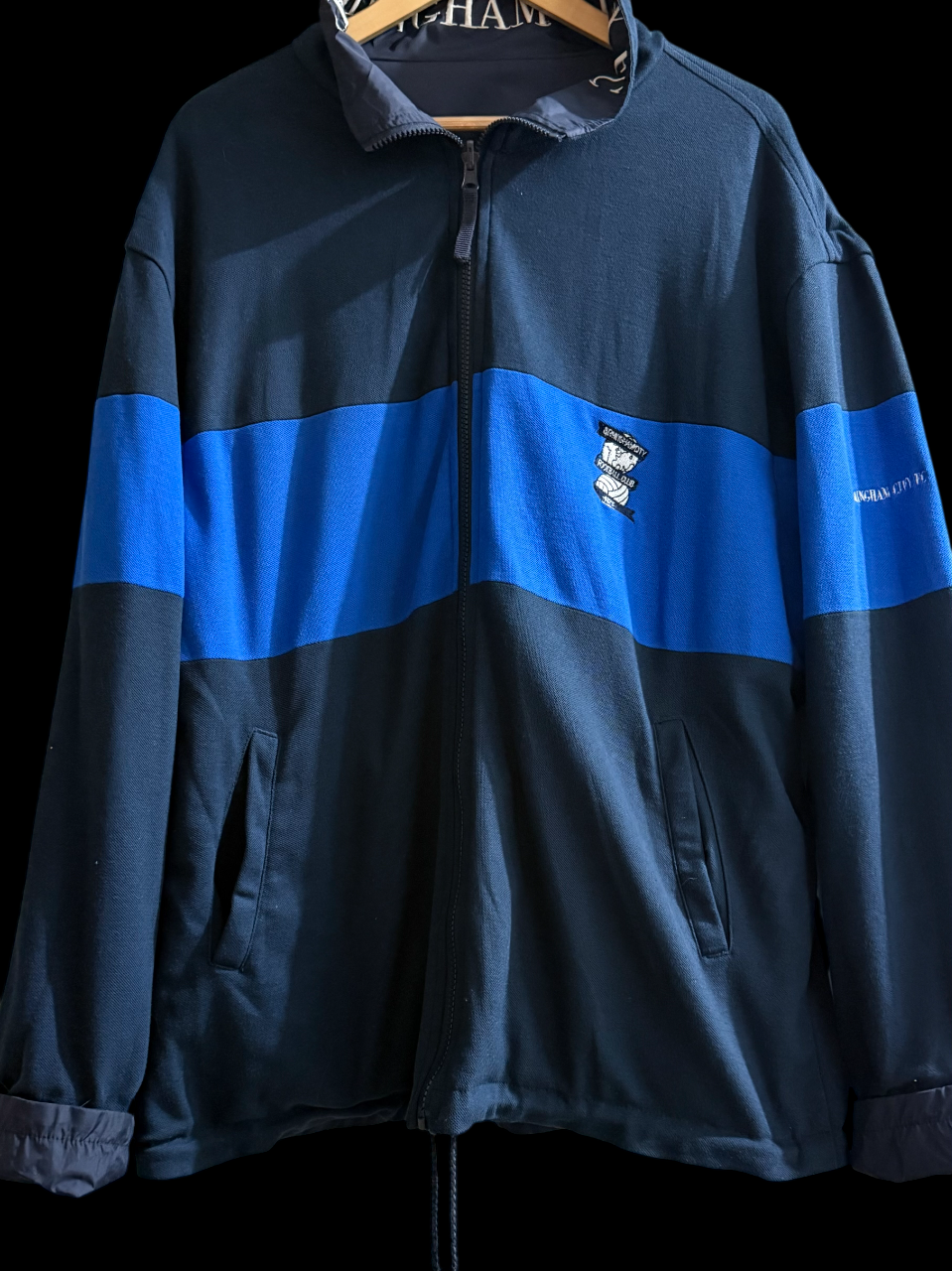 Birmingham City Outdoor Waterproof Reversible Jacket