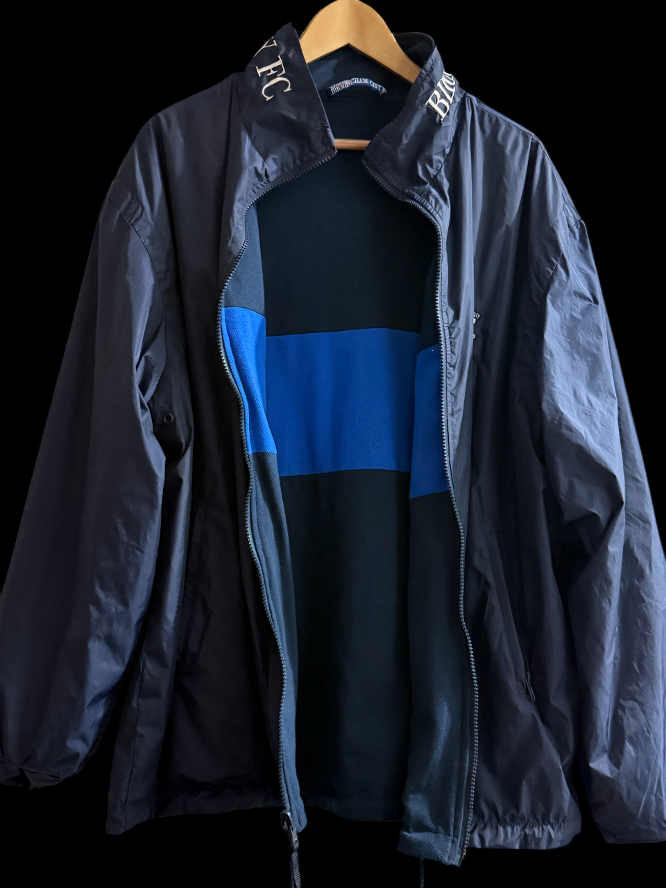 Birmingham City Outdoor Waterproof Reversible Jacket