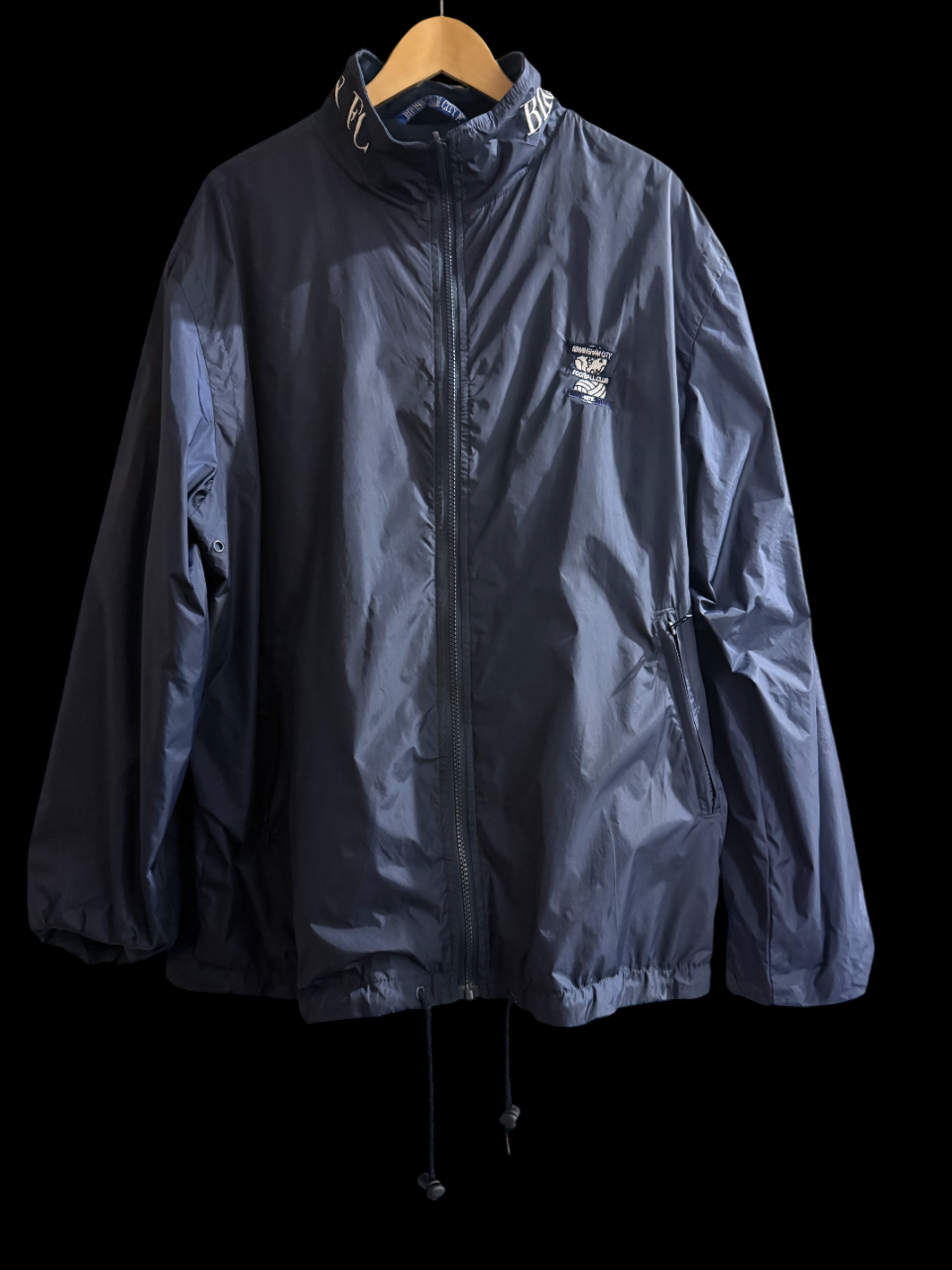 Birmingham City Outdoor Waterproof Reversible Jacket