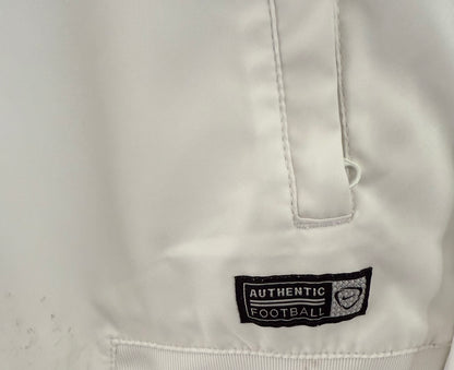 Manchester City white 2015-16 NIKE track jacket