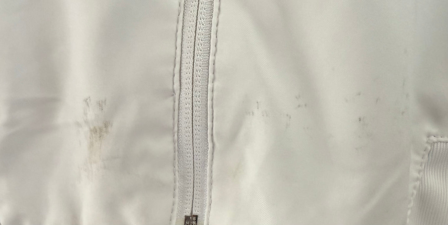 Manchester City white 2015-16 NIKE track jacket