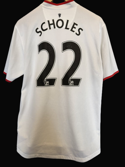 The Manchester United 2012–13 away shirt, featuring Paul Scholes’ iconic # 22