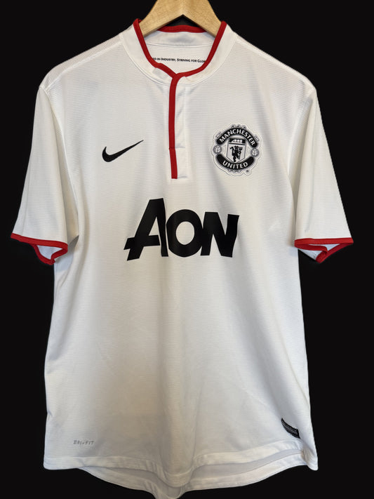 The Manchester United 2012–13 away shirt, featuring Paul Scholes’ iconic # 22
