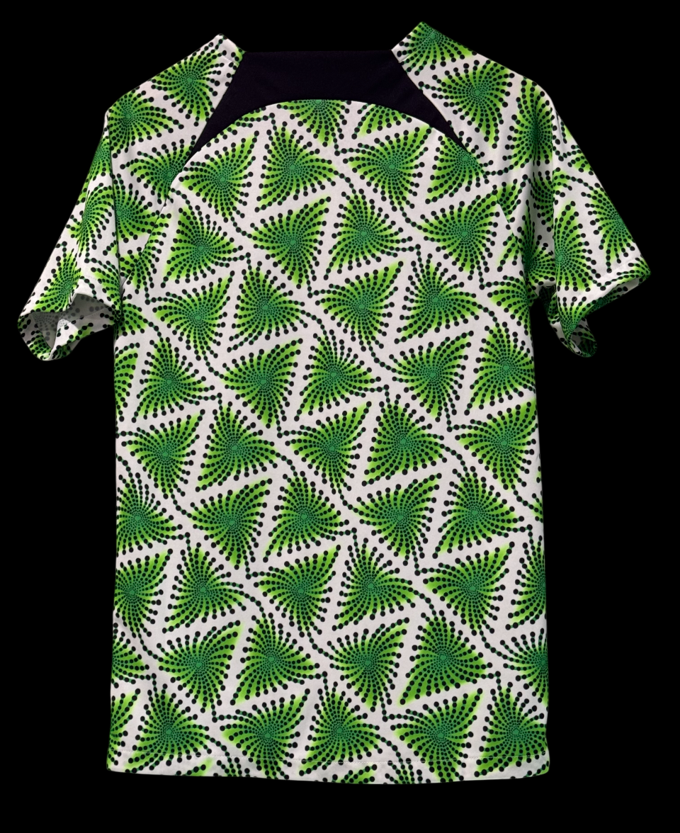 Nigeria 2022 2023 Pre-Match Shirt Soccer Football Jersey NIKE