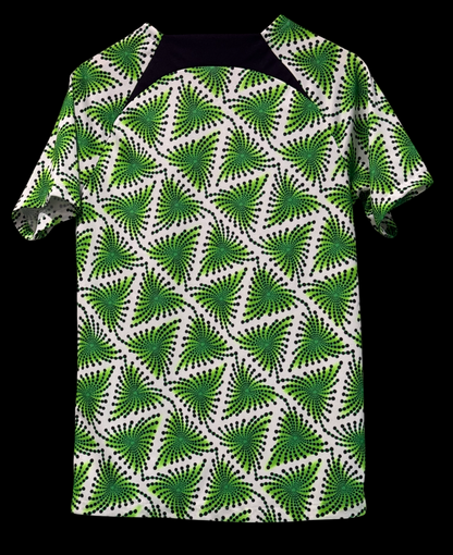 Nigeria 2022 2023 Pre-Match Shirt Soccer Football Jersey NIKE