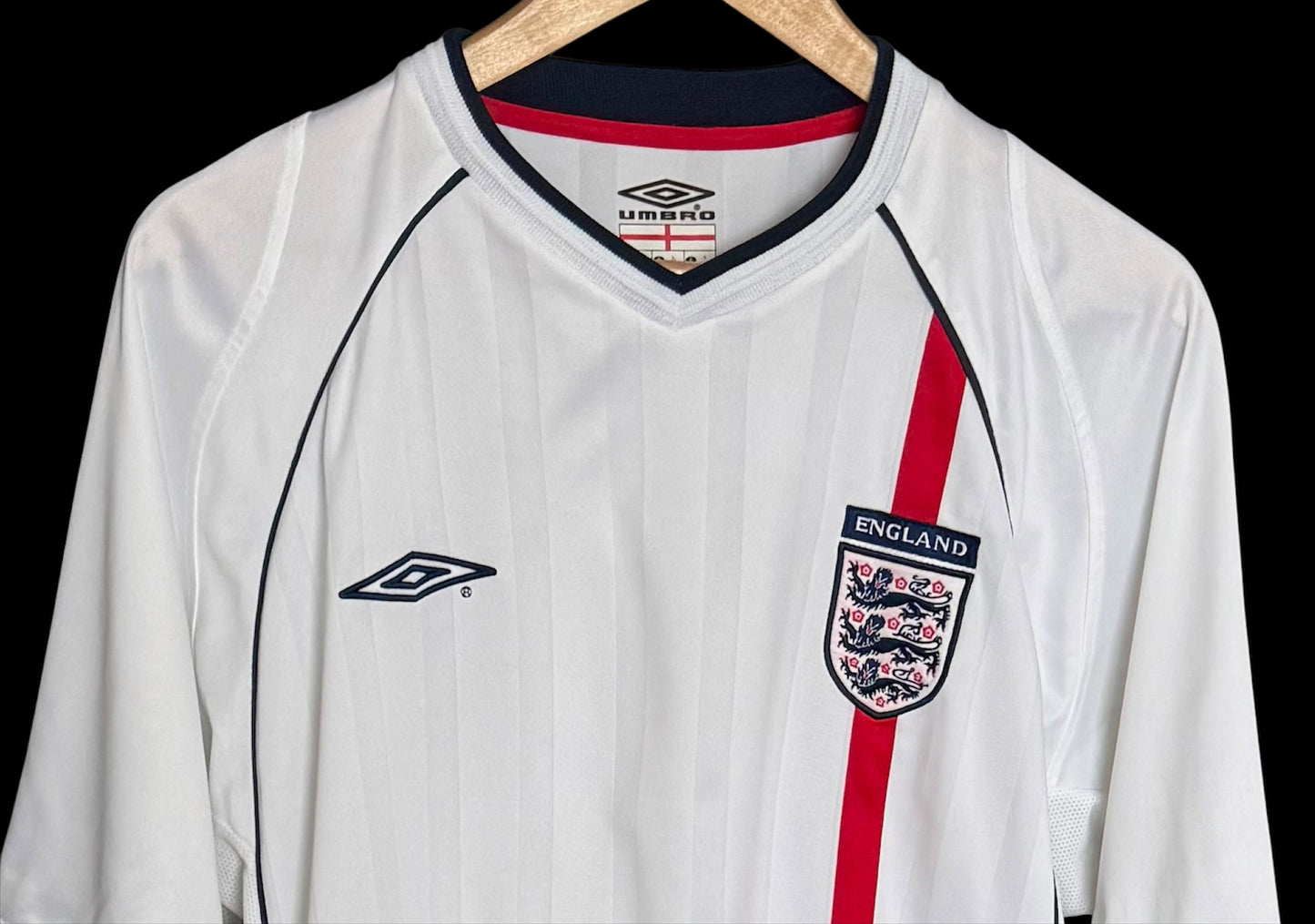England Home Shirt from 2001–2003