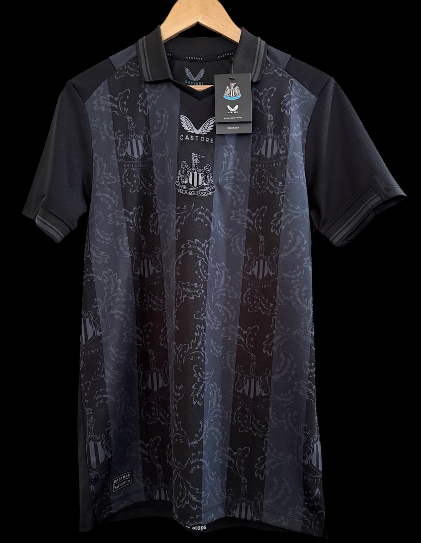 Newcastle United 130th Anniversary Shirt