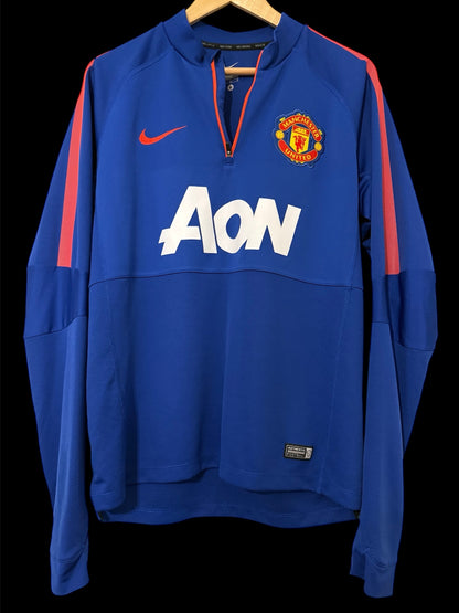 Manchester United Nike Training Jacket 2013-14