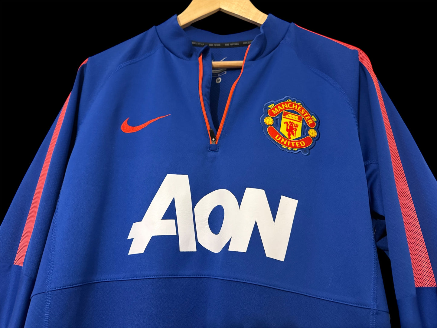 Manchester United Nike Training Jacket 2013-14