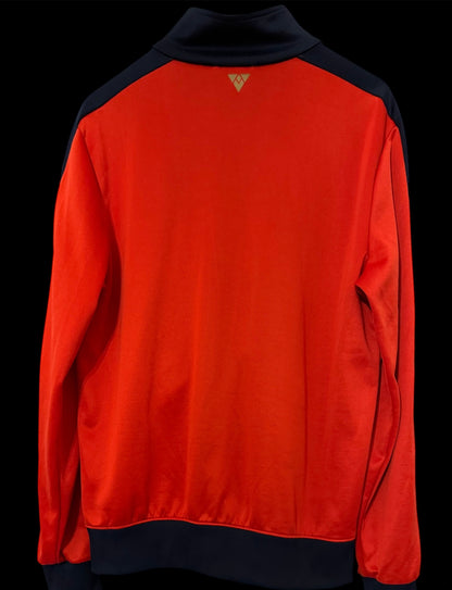 Arsenal Puma Full-Zip Track Jacket – Red/Navy