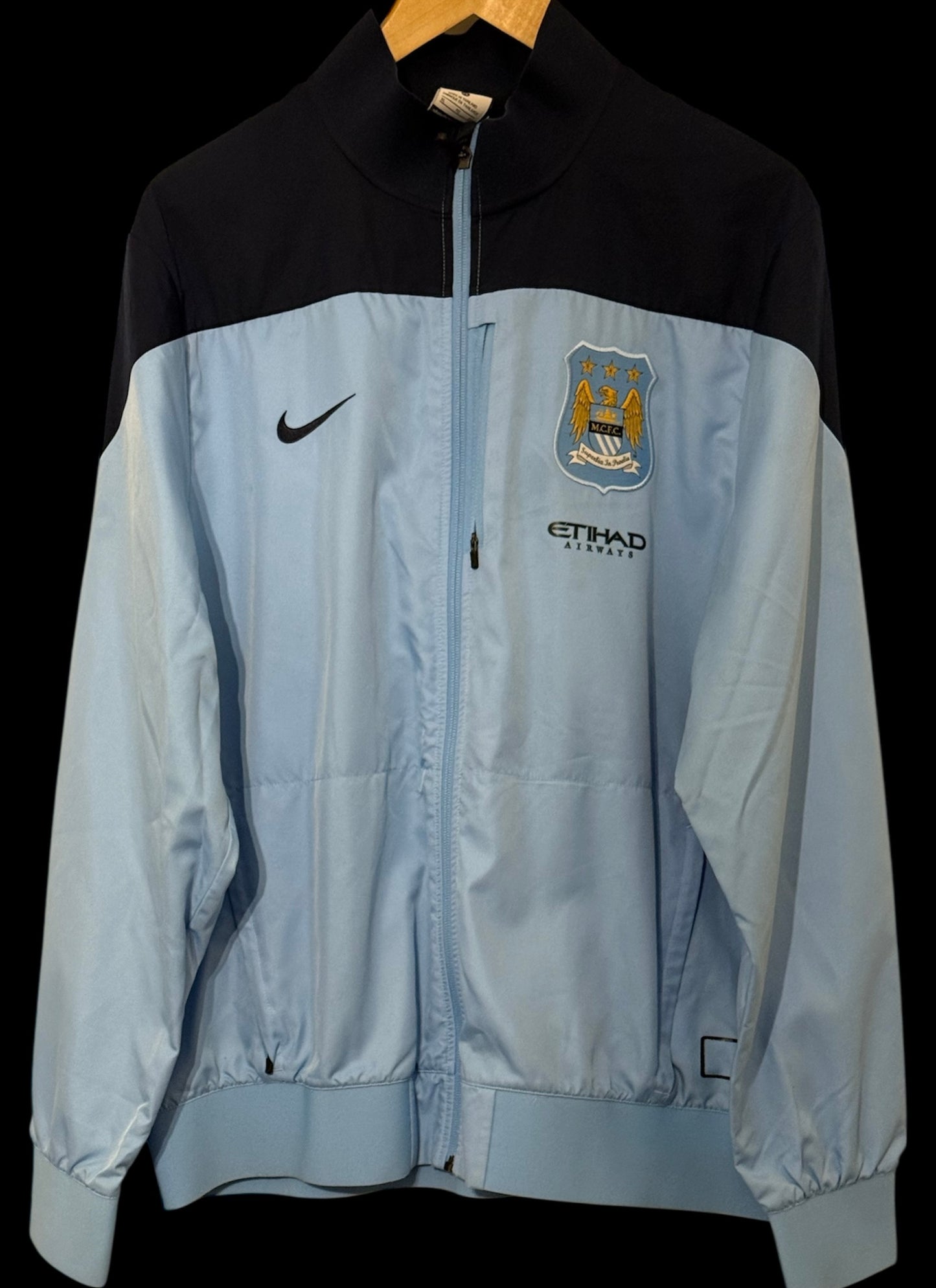 Manchester City Nike Anthem Jacket (2013/14 Season)