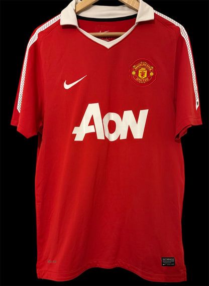Manchester United Home Shirt 2010/11 – Nike