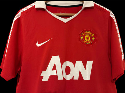 Manchester United Home Shirt 2010/11 – Nike