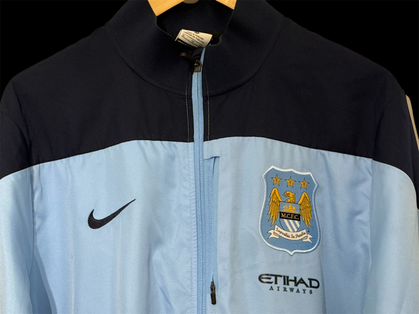 Manchester City Nike Anthem Jacket (2013/14 Season)