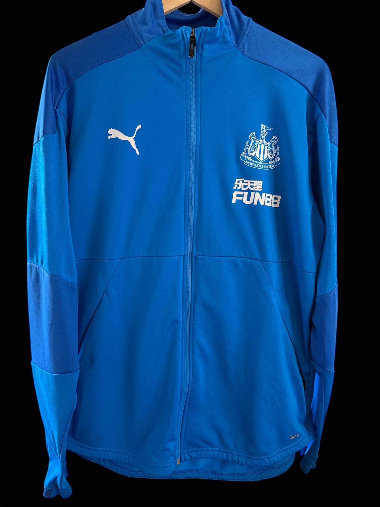 Newcastle United Puma Training Jacket
