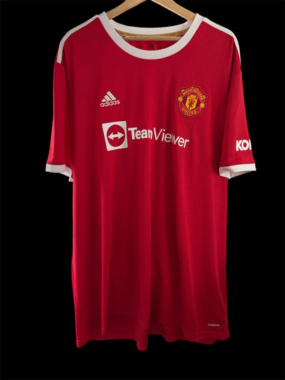 Manchester United Home  Shirt 2021/22 Adidas