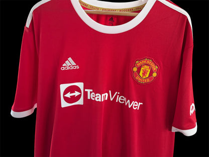 Manchester United Home  Shirt 2021/22 Adidas