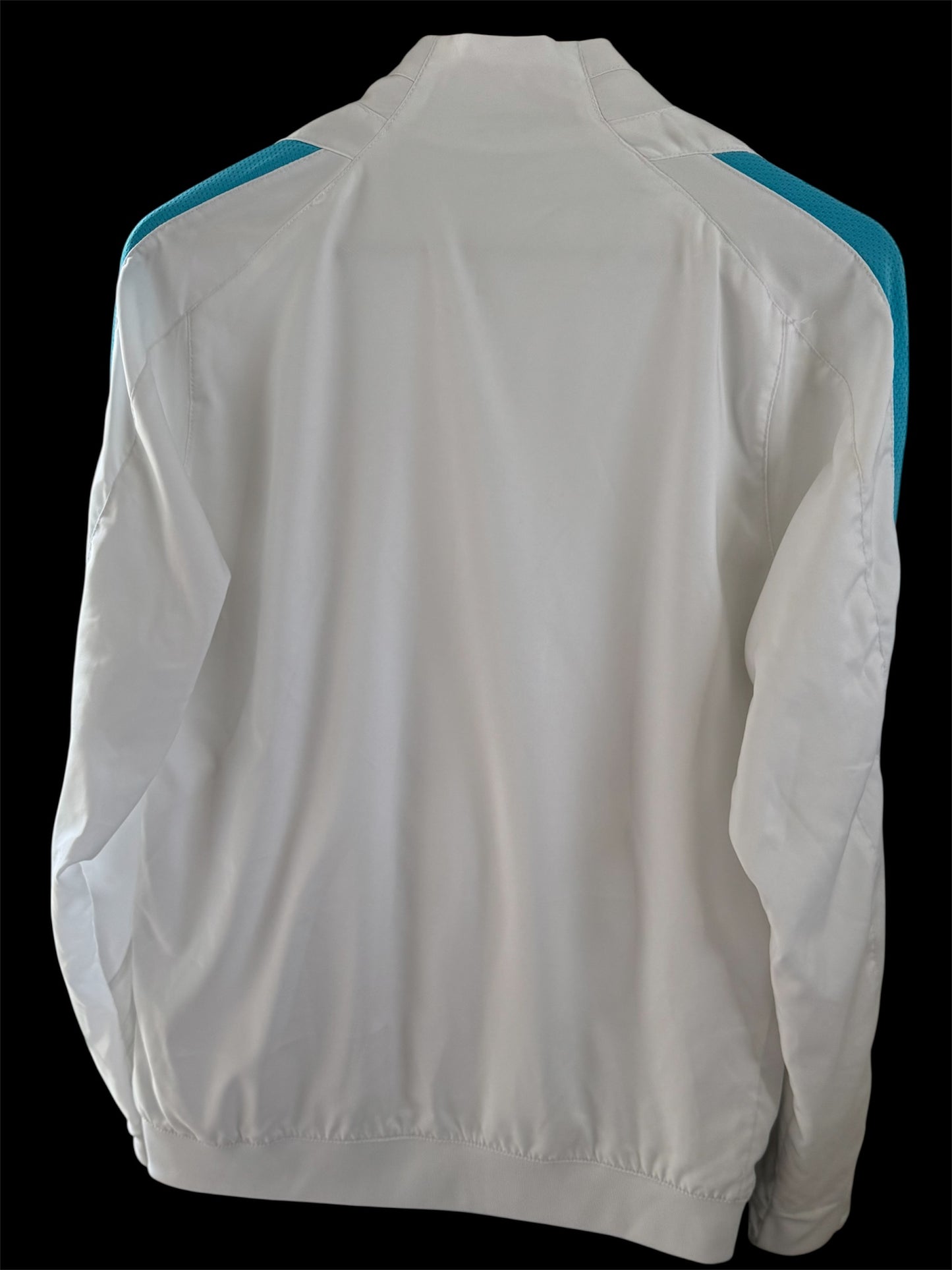 Manchester City white 2015-16 NIKE track jacket