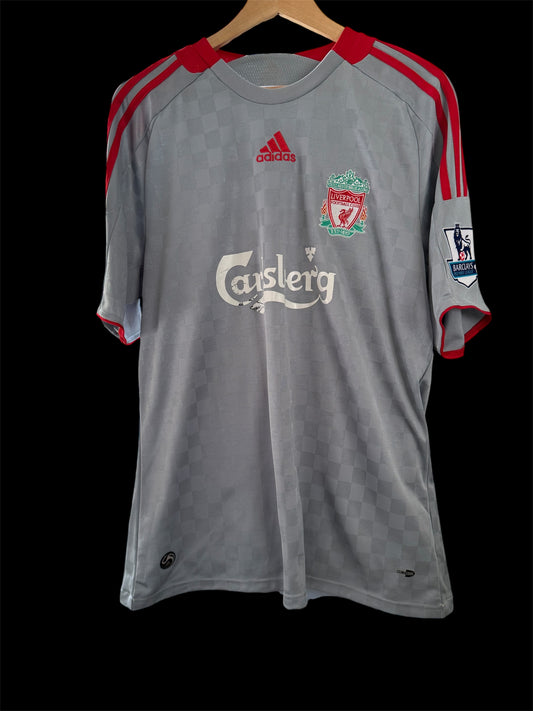 Liverpool 2008/09 Away Shirt – Alonso #14