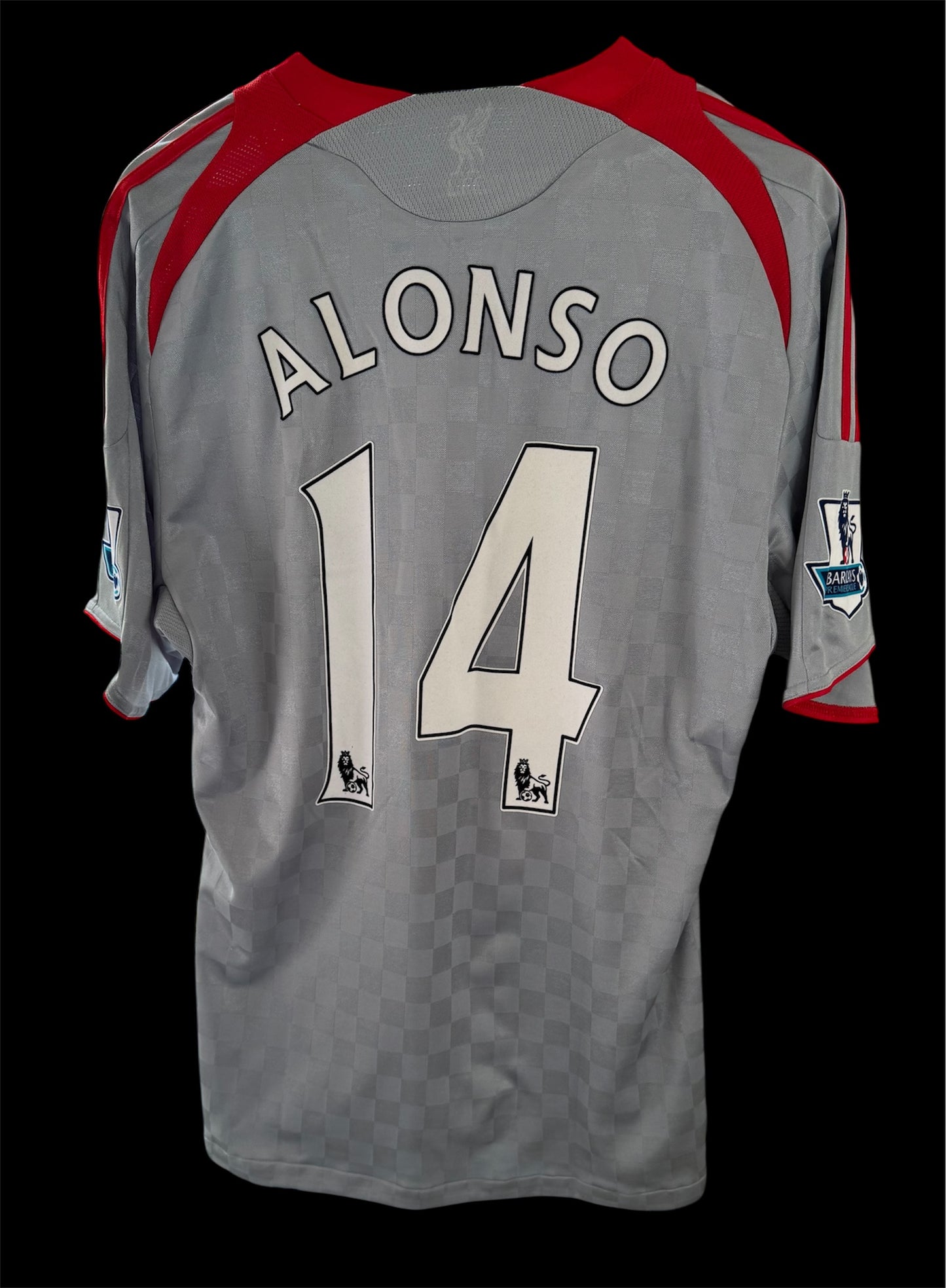 Liverpool 2008/09 Away Shirt – Alonso #14