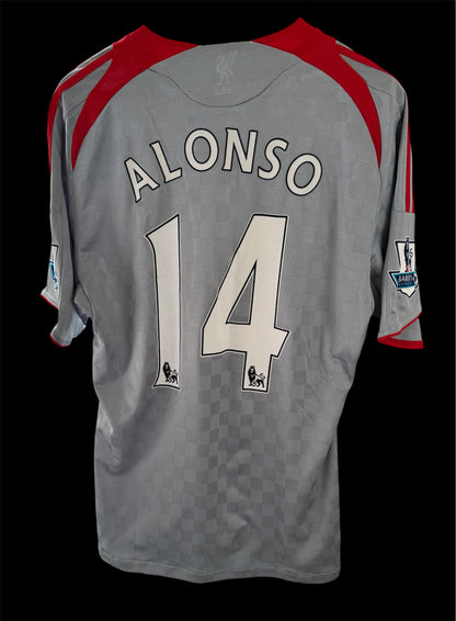Liverpool 2008/09 Away Shirt – Alonso #14