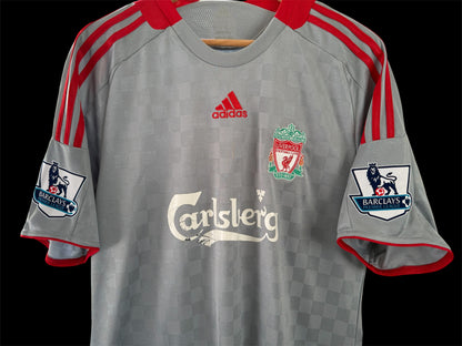 Liverpool 2008/09 Away Shirt – Alonso #14