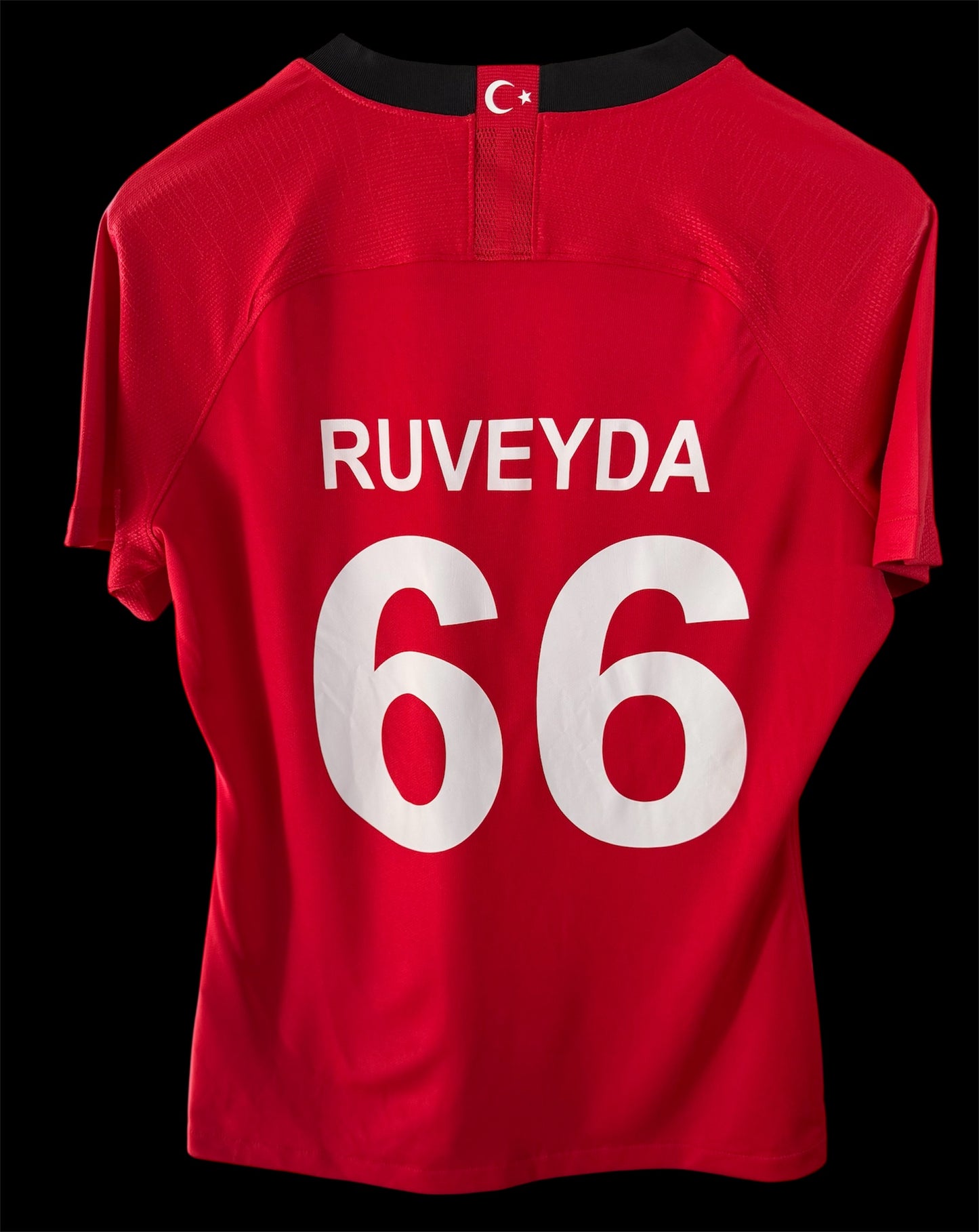 Turkey National Team Home Shirt – “RUVEYDA” #66