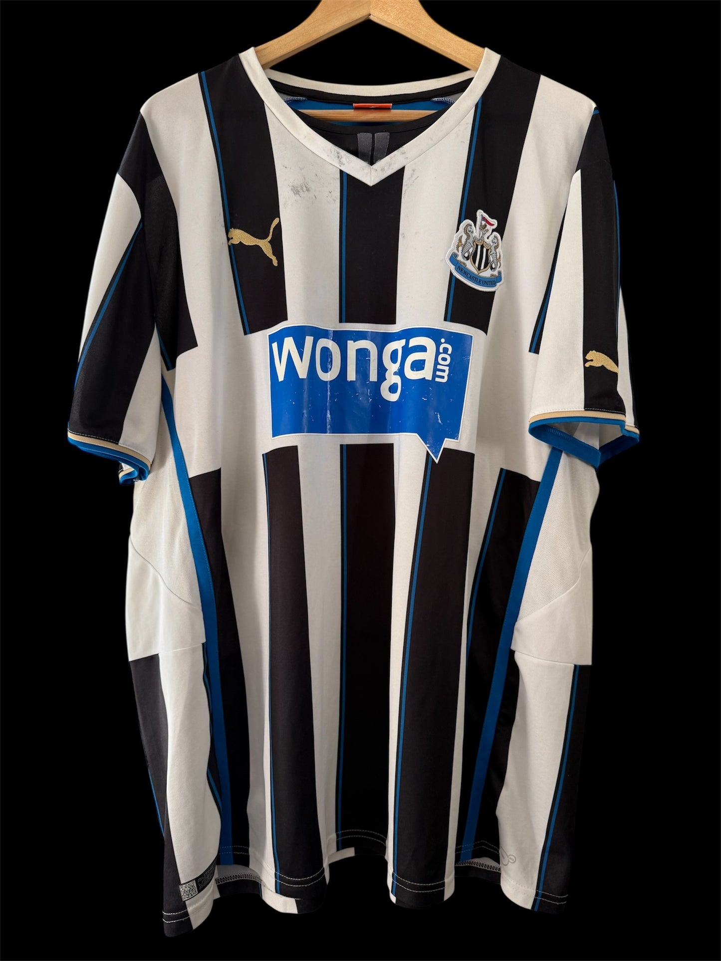 Newcastle United 2014/15 Home Shirt – De Jong #18