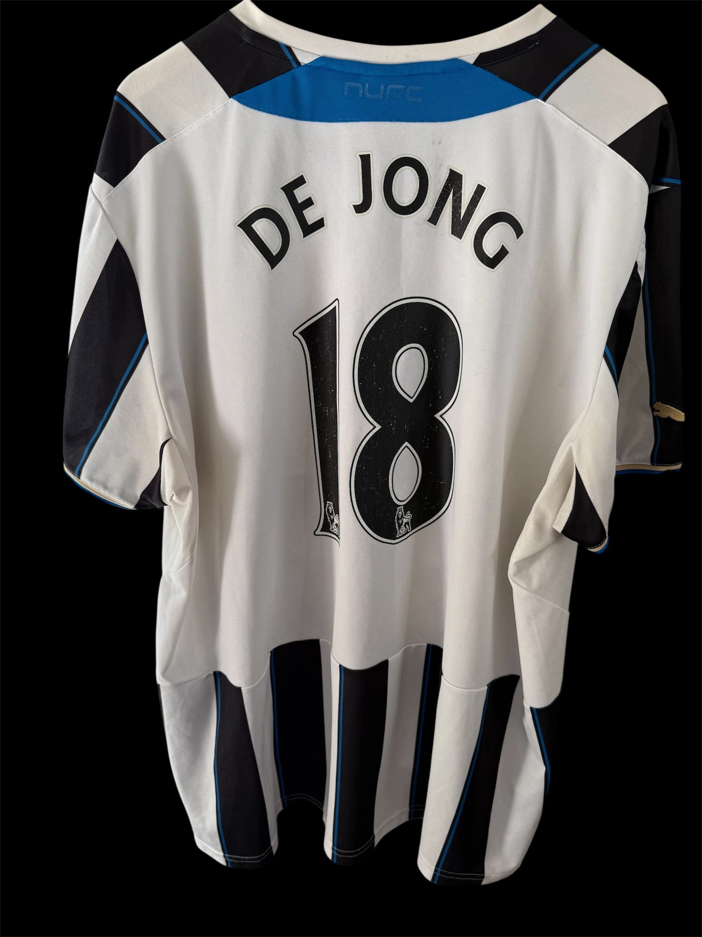 Newcastle United 2014/15 Home Shirt – De Jong #18