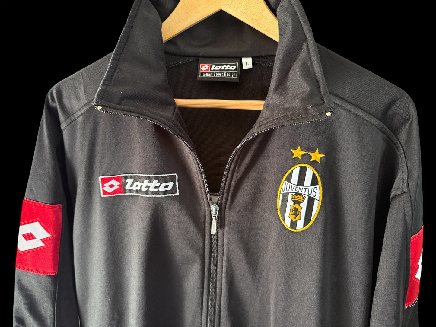Vintage Juventus Lotto Track Jacket