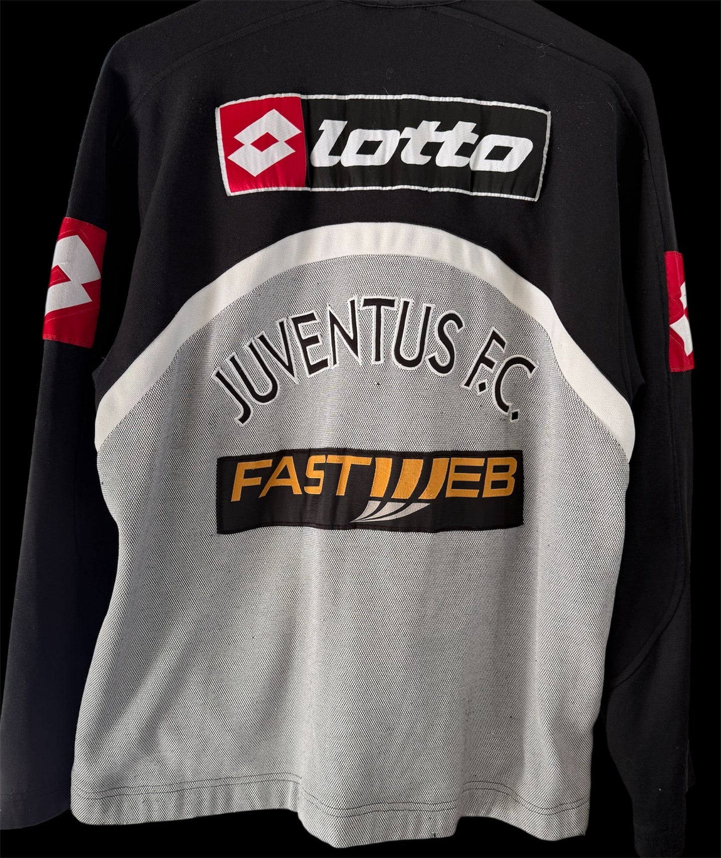 Juventus Jacket 1/4 Zip