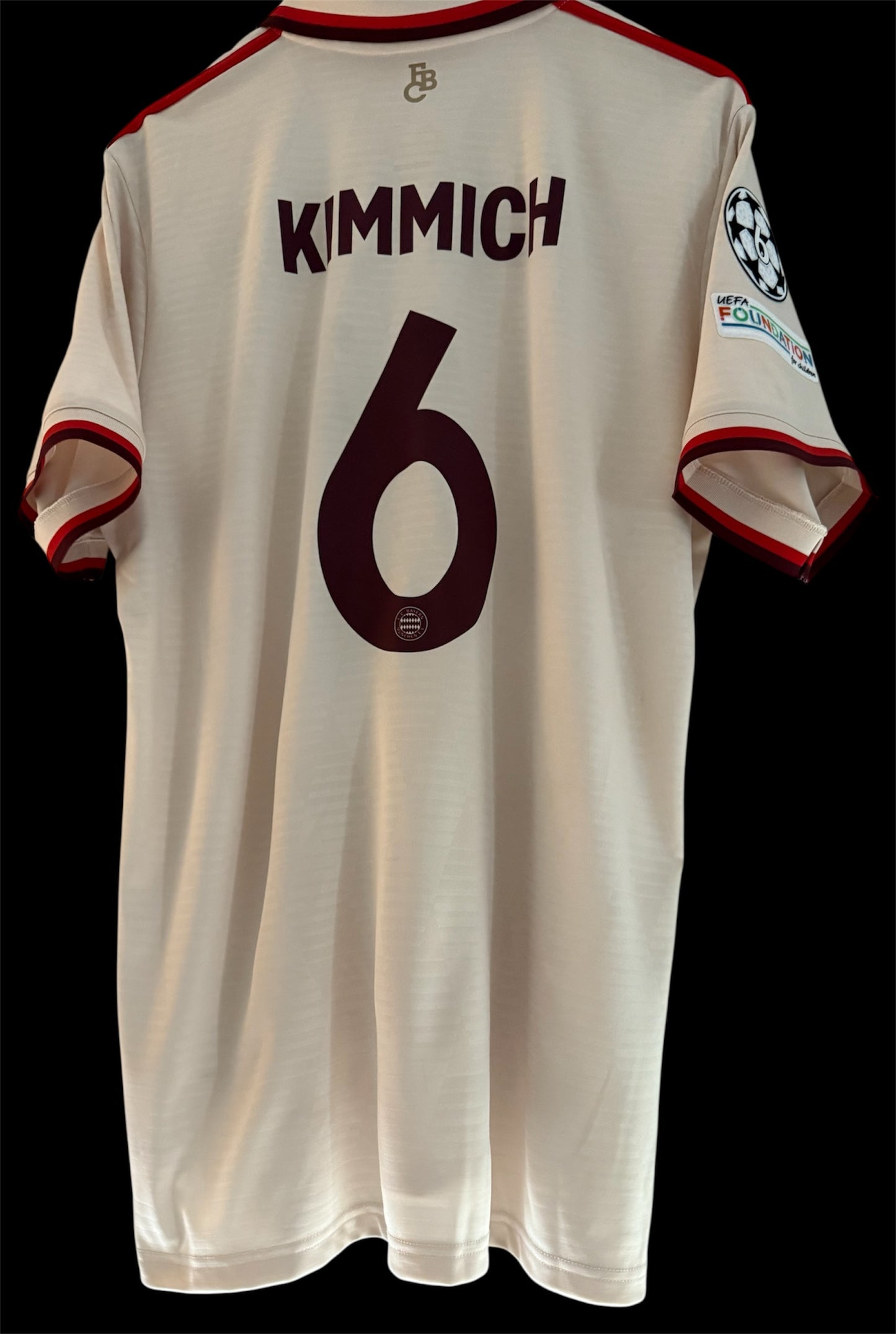 FC Bayern Munich 2023/24 third kit #6 Kimmich